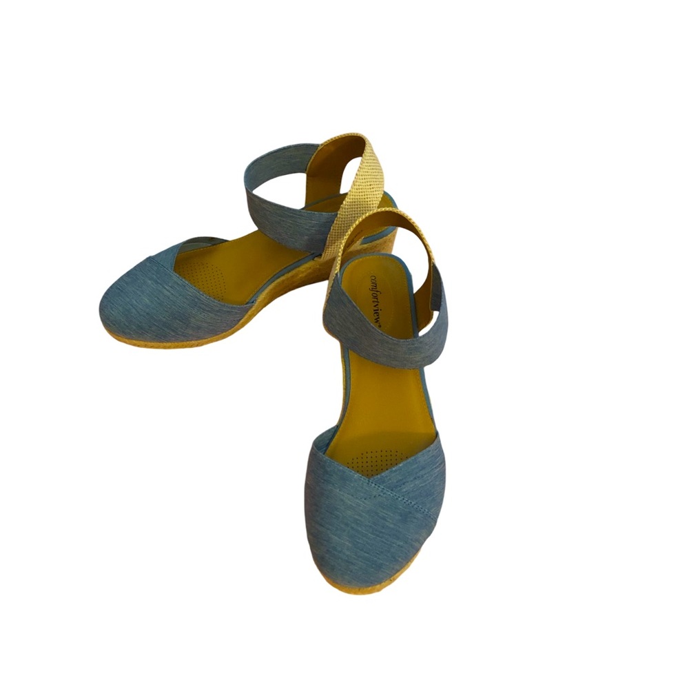 Comfortable Espadrille Wedge - image 1